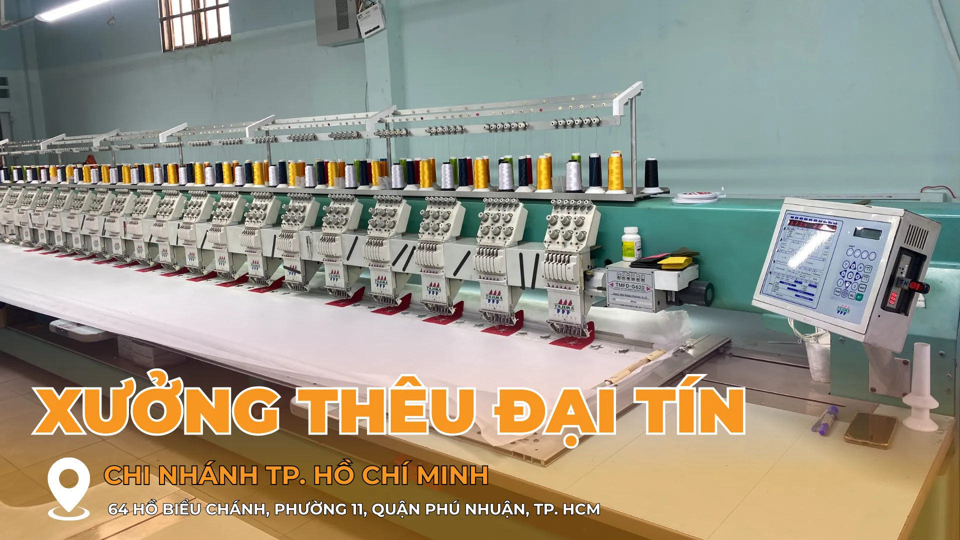 Xưởng Thêu Đại Tín