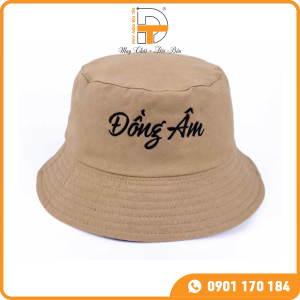 NÓN BUCKET NÂU - ĐỒNG ÂM