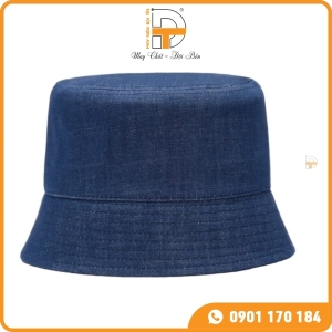 NÓN BUCKET VẢI JEAN