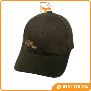 NÓN KẾT THÊU CHỮ 2D