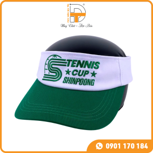 NÓN NỬA ĐẦU - TENNIS CUP