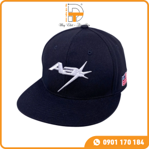 NÓN SNAPBACK ĐEN