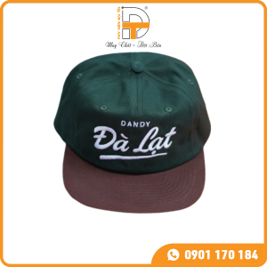 NÓN SNAPBACK FORM MỀM