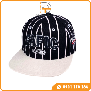 NÓN SNAPBACK PHỐI 2 MÀU VẢI
