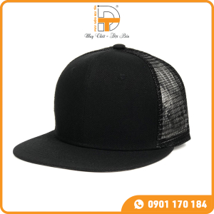 NÓN SNAPBACK PHỐI LƯỚI ĐEN