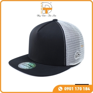 NÓN SNAPBACK PHỐI LƯỚI TRẮNG