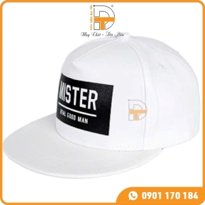 NÓN SNAPBACK TRẮNG