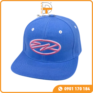 NÓN SNAPBACK XANH DƯƠNG