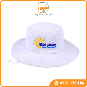 NÓN TAI BÈO TRẮNG