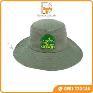 NÓN TAI BÈO XANH RÊU - VINPEAL